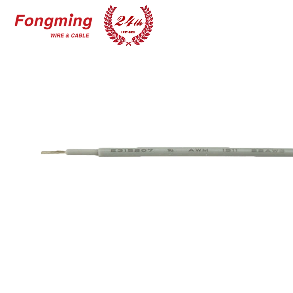 FEP Tin-Plated Coppper High Temperature Square Electric Wire and Cable