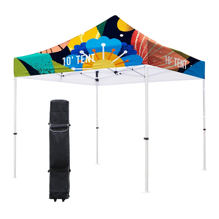 Benutzerdefinierte tragbare Big Heavy Duty Canopy Pop Up Folding Gazebo Aluminium Rahmen Wandzelt mit Seitenwänden für Outdoor Party Hochzeit Parkplatz 10X10 10X15 10x20