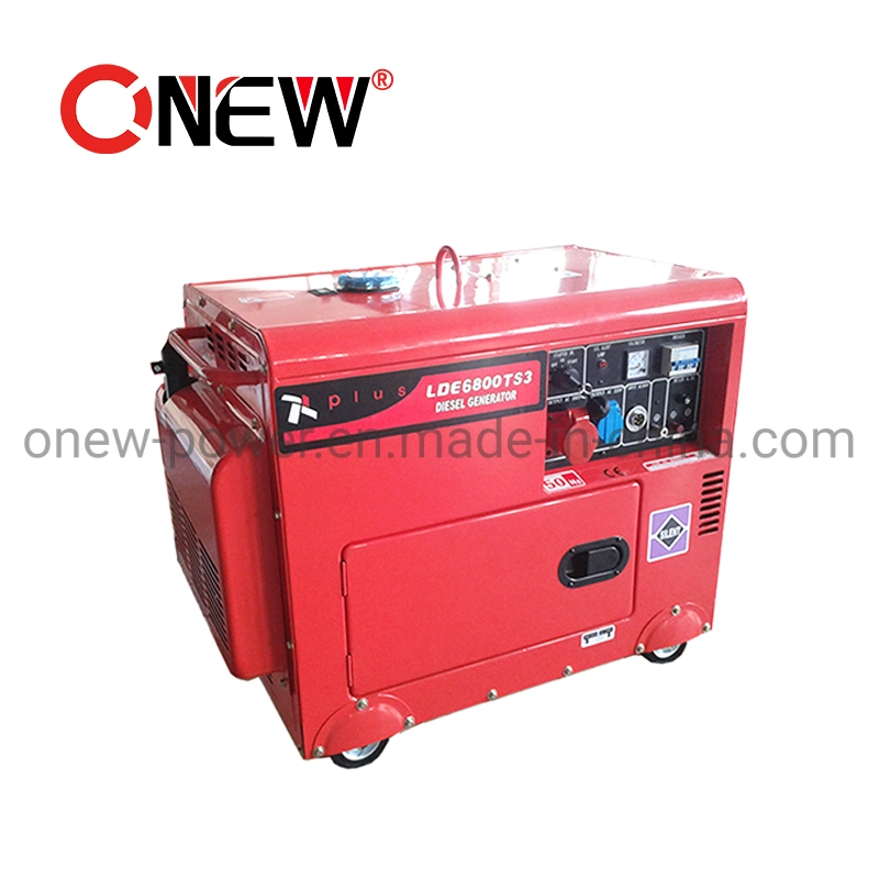 China 220V 50Hz 60Hz 3 Phase 12.5kVA 13kVA Silent/Soundproof Diesel/Gasoline Denyo Electric Generator Set/Generating/Generation Sound Proof Price