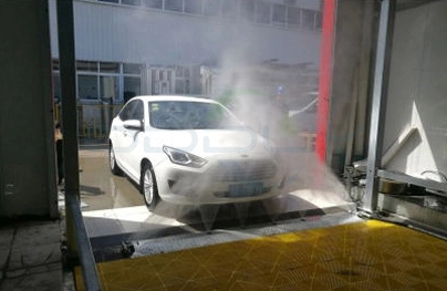 Automatic Touch Free Car Wash Machine System for Cleaning