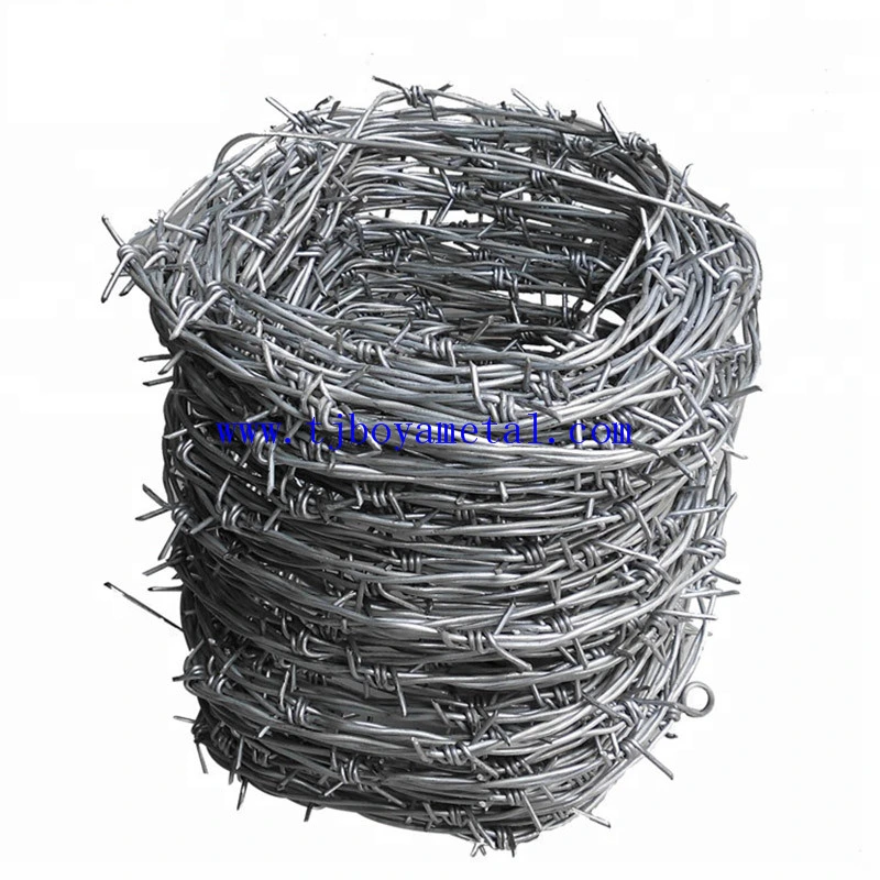 Galvanized or PVC Coated Barbed Wire/Cheap Barbed Wire for Building and Security Made in China