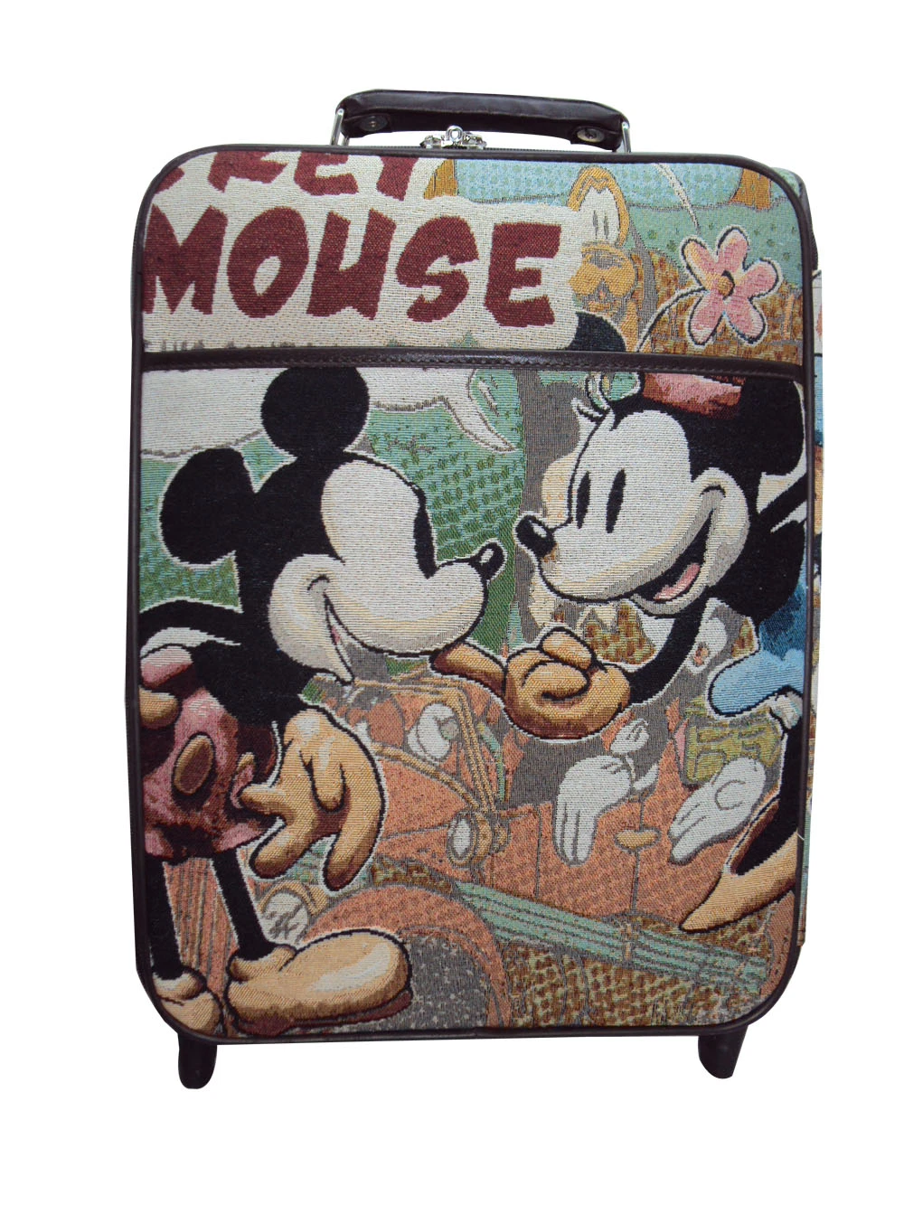 Mouse Pattern Trolley Bag Luggage Bags (ST7070)