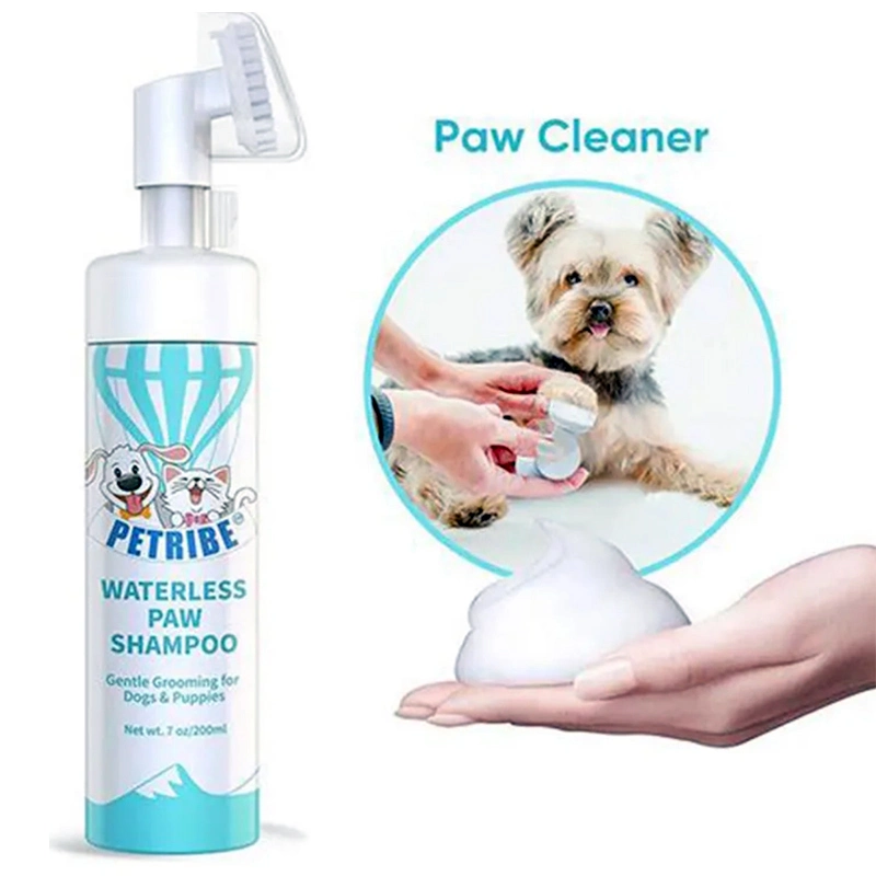 Waterless Dog Shampoo with Enhanced Silicone Pet Cleaning Beauty Supplies Paw Cleaning Foam Dog Paw Cleaner