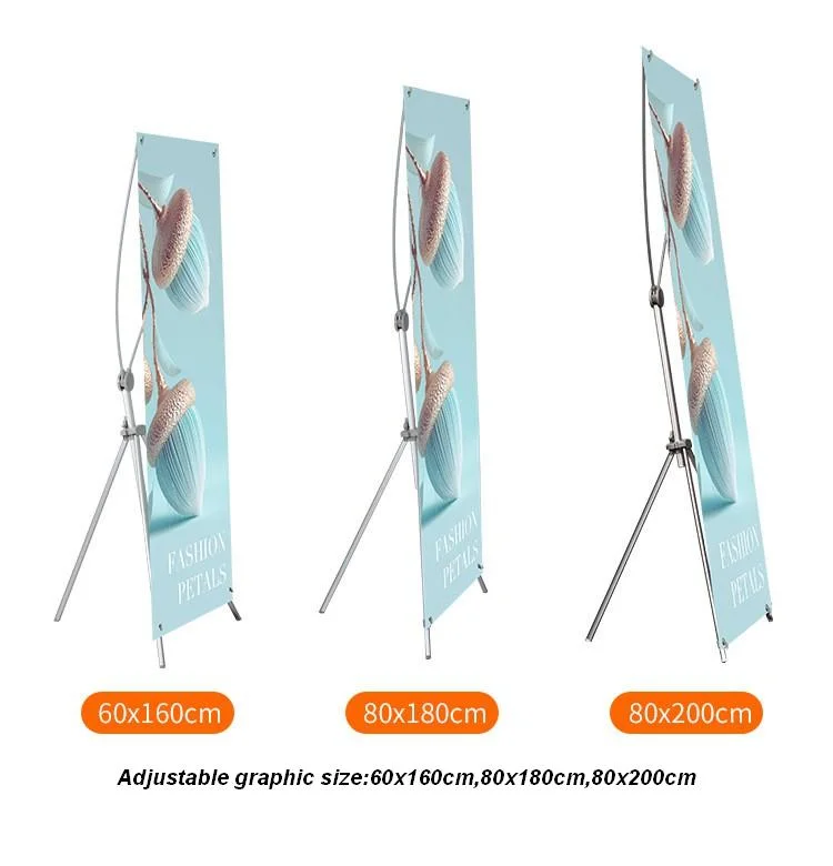 Banner de pie con un precio asequible X Bolsa Non-Woven