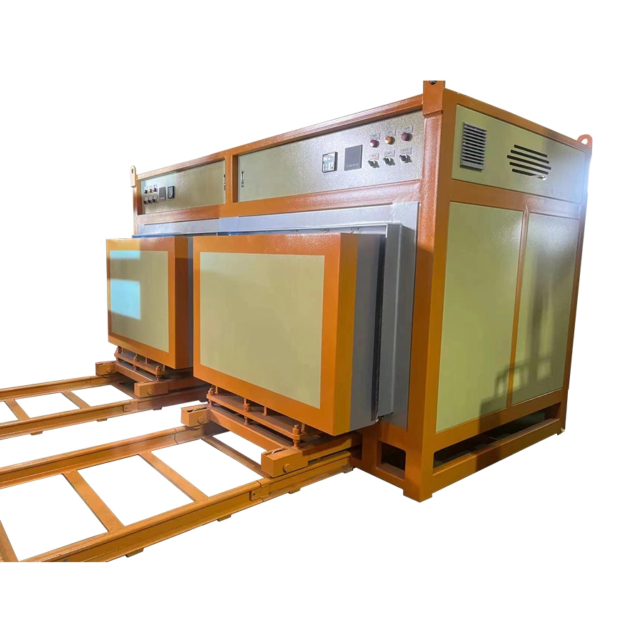 Hydraulic Energy Saving Aluminum Extrusion Die Oven for Alloy Copper Aluminium Profile