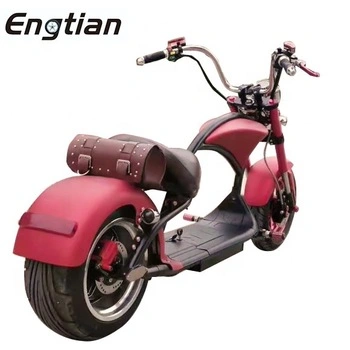 Engtian Novo Modelo Scooter poderosa Roda 3 Adultos