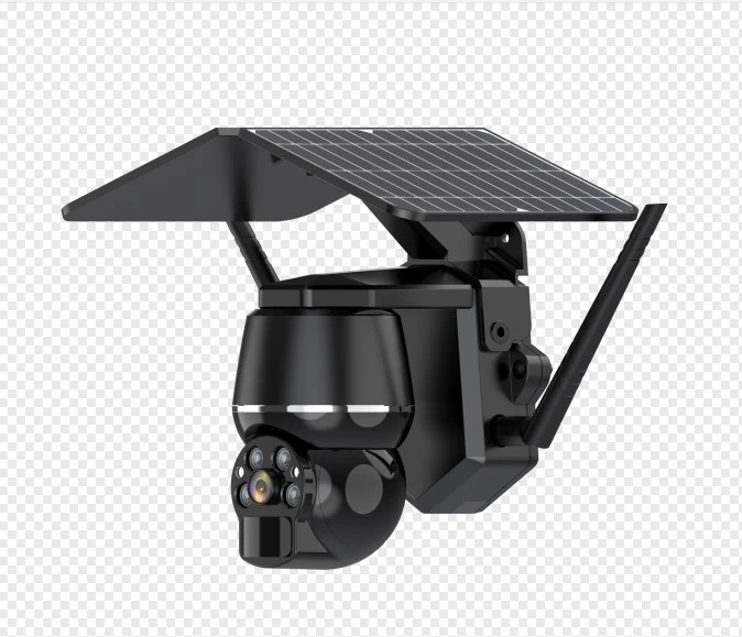 Камера PTZ солнечной энергии инфракрасного ночного видения на солнечной энергии зарядка камеры Live Video IP-камера для установки вне помещений