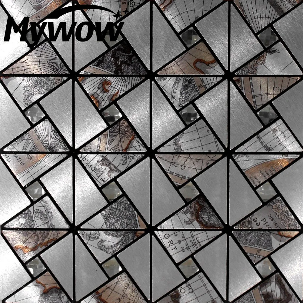 Building Material Self Adhesive Tile Wall Sticker Mosaic Tile