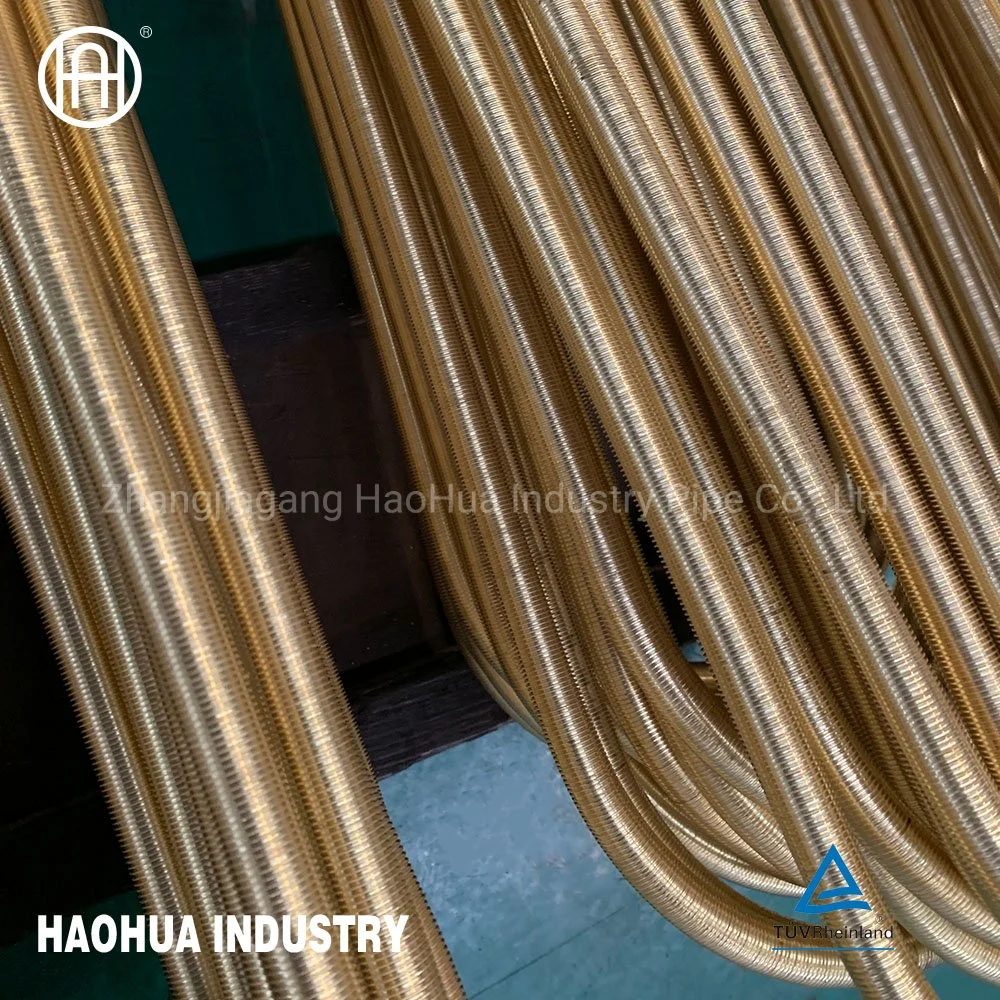 High Performance U Copper Seamless Tube Low Fin Tube