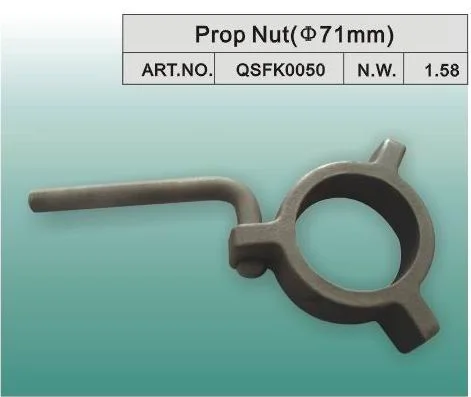 Wing Nut Forged Formwork Accessories