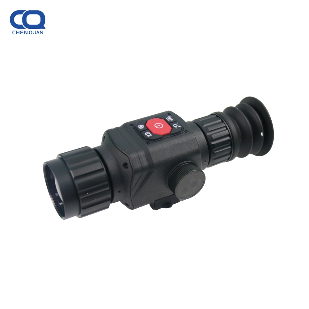 35mm Custom Professional Nvg Monocular Night Vision Scope Thermal Sight for Hunting