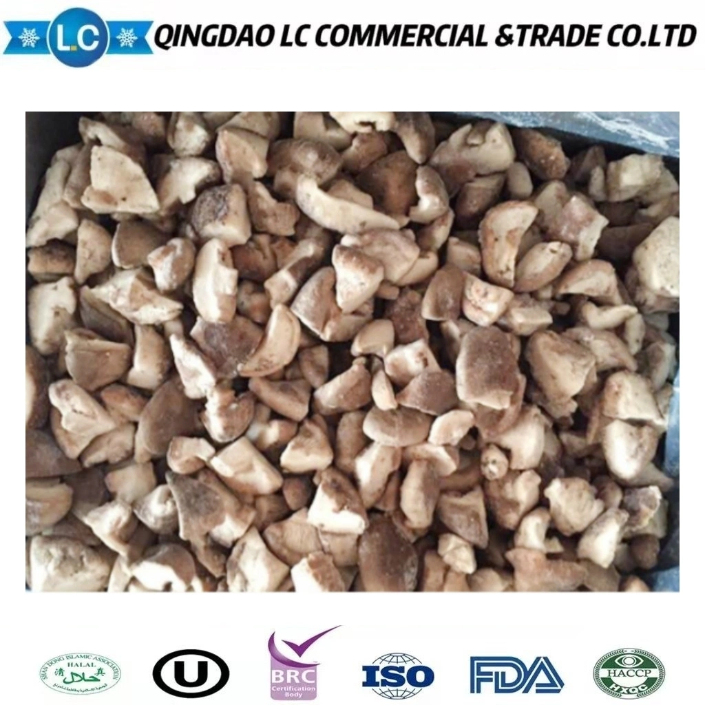 Factory Direct Sales Organic Cultivated Frozen Fresh Shiitake Mushroom