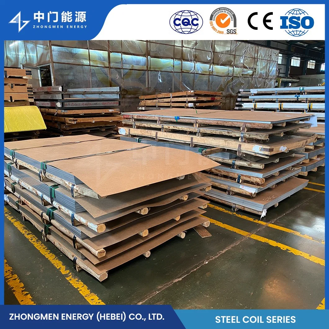 Zhongmen Energy Boiler Carbon Plate Steel China Ar400 Pressure Vessel Carbon Steel S460nl S500q S550q S620q S690q 12mm Boiler Pressure Mild Steel Sheet Factory