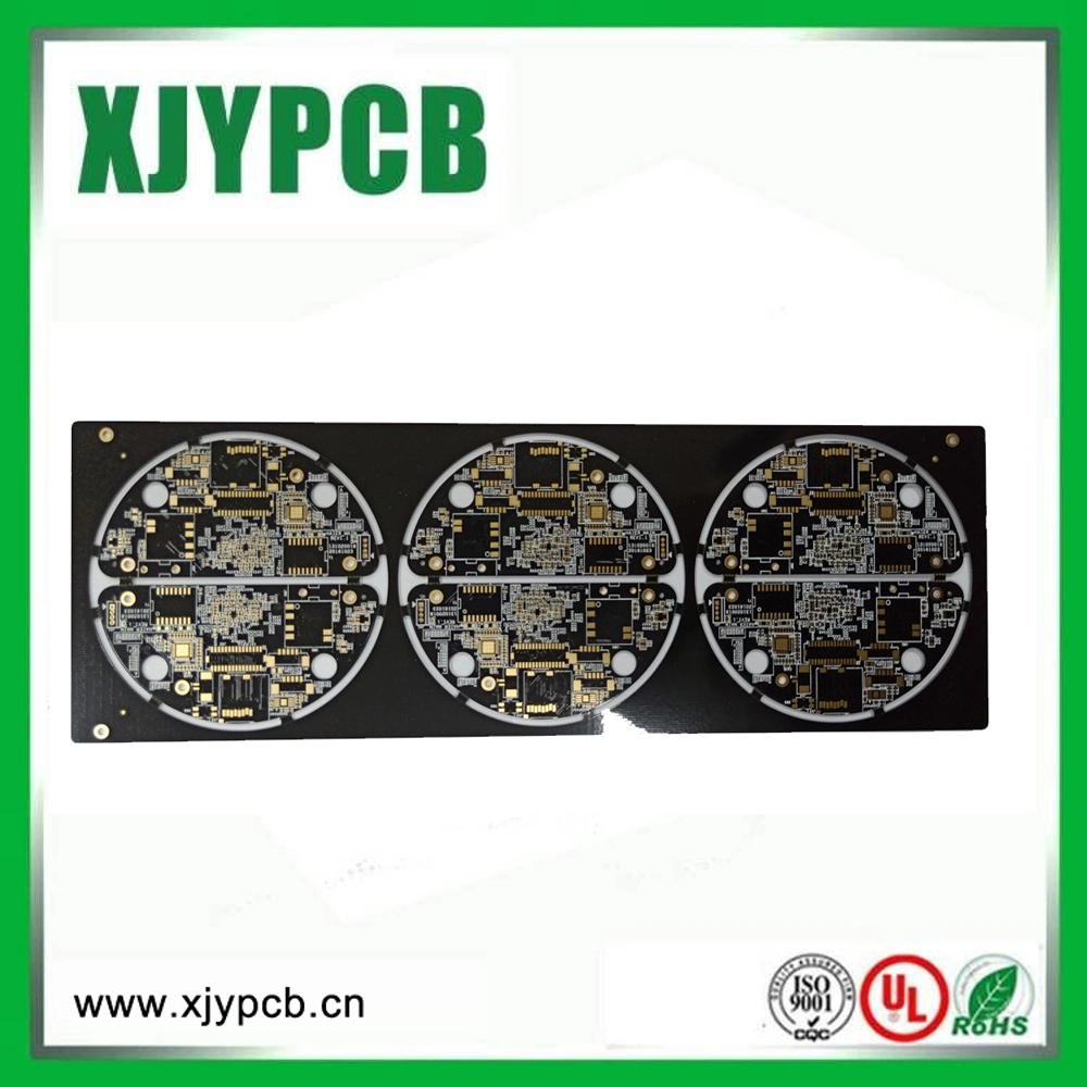 4 Layer Thickness Copper Gold Finger PCB