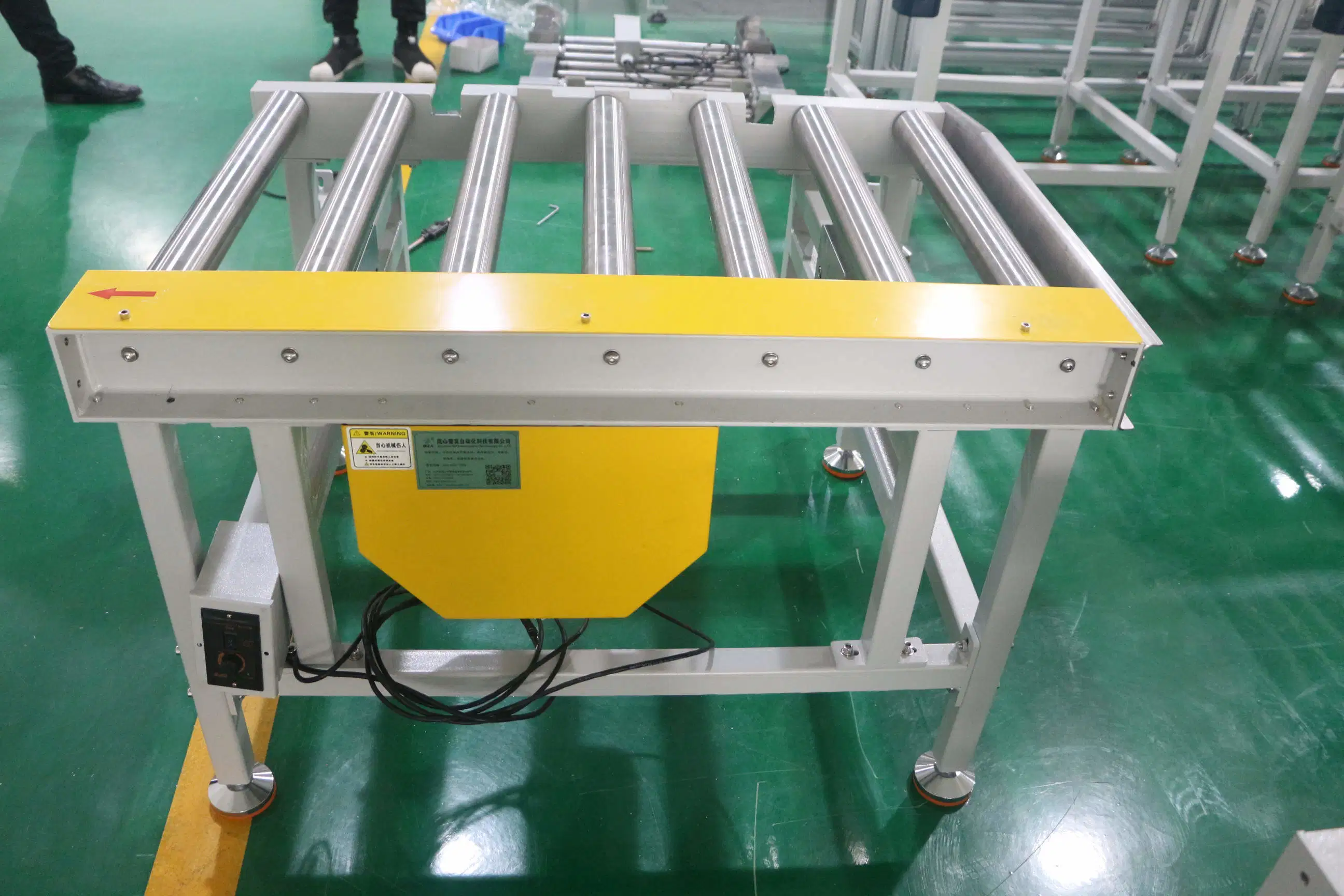 Sorter Conveyor, Carton Case Conveyors, Logistic Package Case Sorting Conveyor System OEM ODM