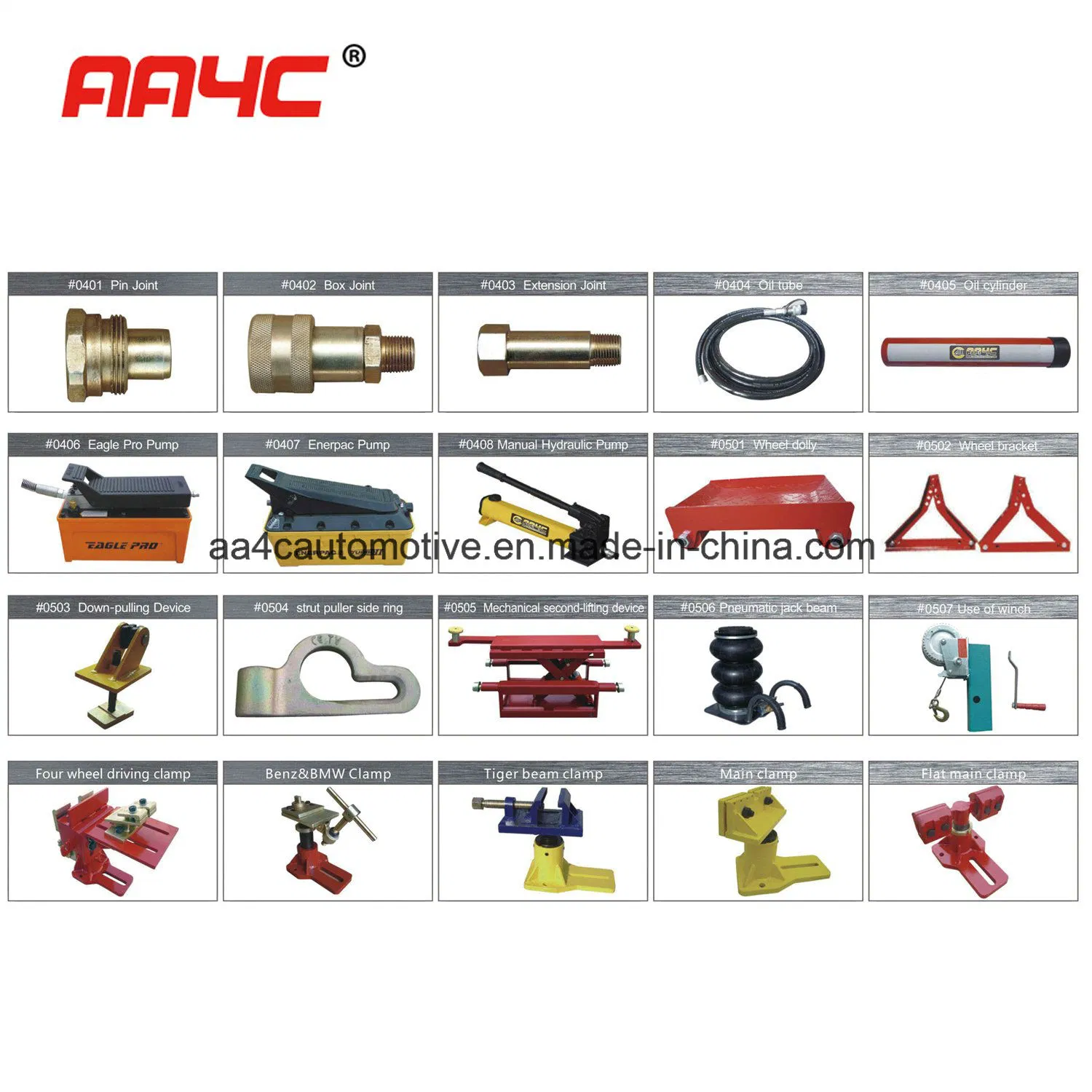 Auto Collision Repair System (AA-ACR299)