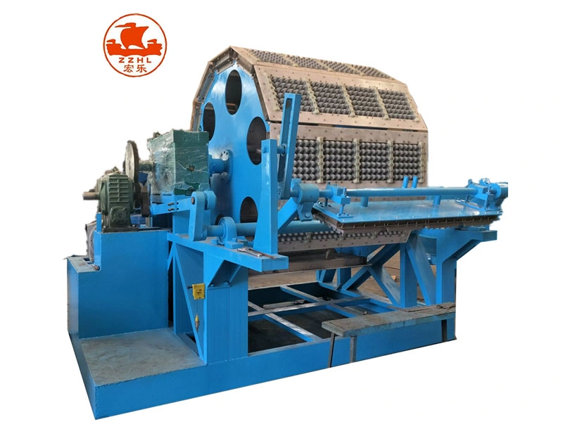 Paper Egg Tray Machine/Paper Apple Tray Machine/ Egg Carton Making Machine for Chicken Farms