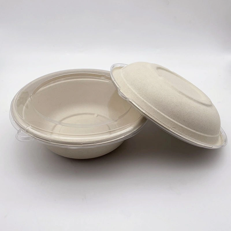 Quality Assurance Fast Food Bowl White Disposable for Household Products