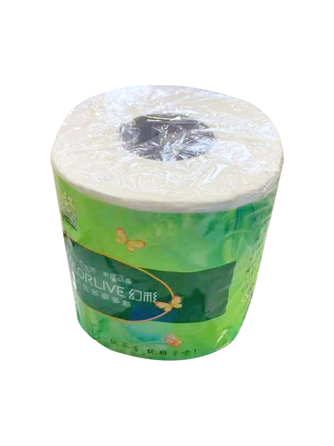 Virgin Wood Pulp Cleaning Toilet Paper Roll Original Factory Soft OEM 2 Ply White Toilet Tissue