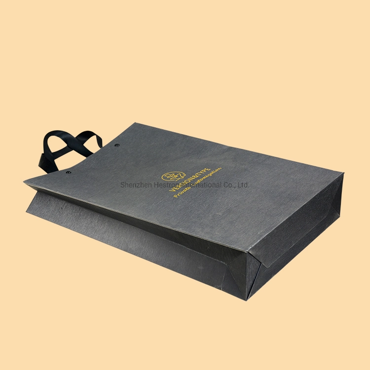 Luxury Private Customization Logo Premium Shopping Packaging Paper Bag