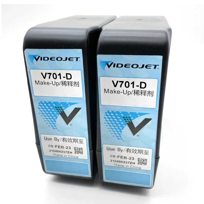 Coding Ink/Makeup/Solvent/Cleaning Solutions V401/V701/V901 Cij Printer Makeup Compatible for Videojet Printer; Food Coding/Packaging Industry