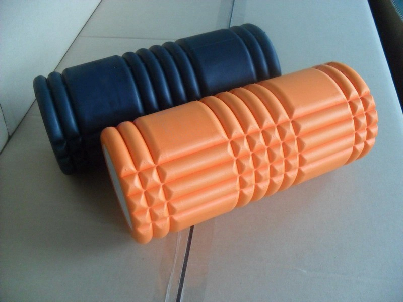 Espuma de yoga massagem muscular da perna do rolete tensor EVA durável cilindro de espuma de alta densidade