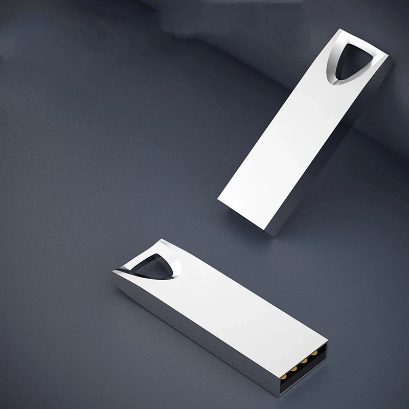 شعار مخصص لـ OEM لمحرك أقراص USB محمول مثلّث معدني عالي الجودة عناصر ترويجية 16 جيجابايت 32 جيجابايت 64 جيجابايت محرك أقراص قلم سعة 128 جيجابايت 2.0 3.0 حلقة المفاتيح عصا USB فلاش