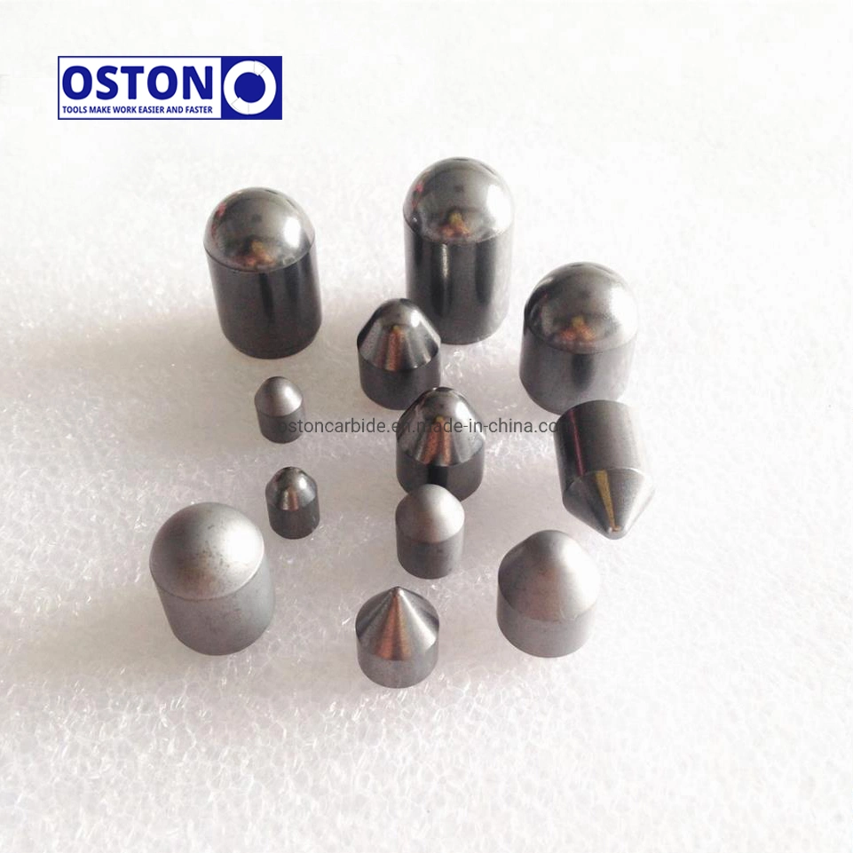 Tungsten Button Mining Insert Carbide Button Yg11 for Carbide Mining Tools in Oil and Gas Industry