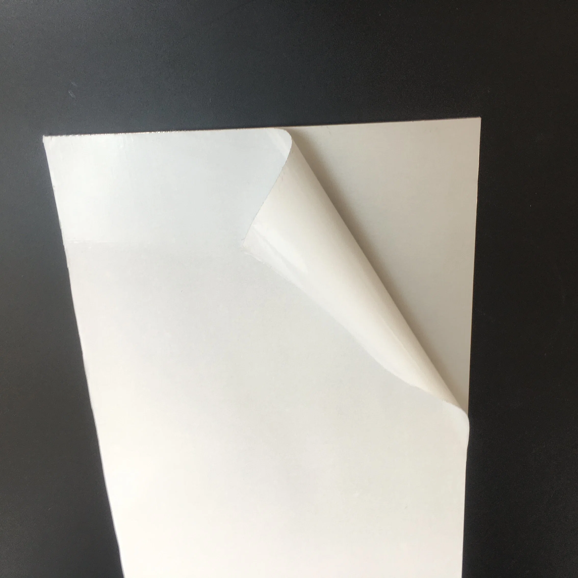 Factory Price Waterproof Protect Film Milky White Metal Sheet Protection Film