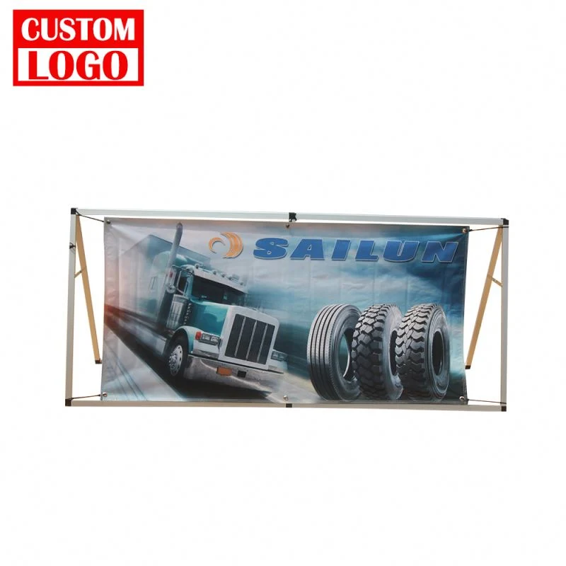 Outdoor Wall Advertising PVC Vinyl Banner, Vinyl Signs Banner Printing