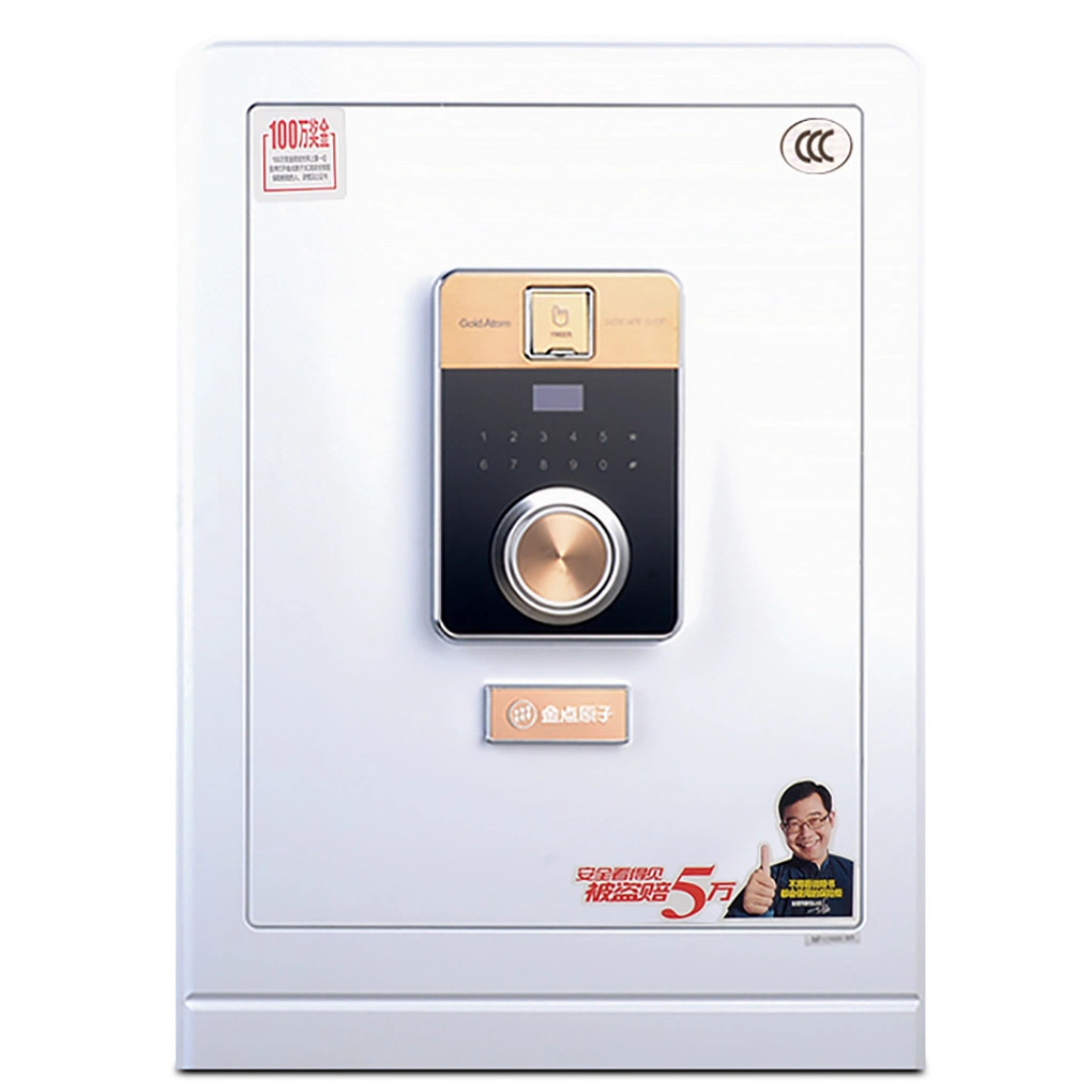 New Technology's Electronic Smart Security Home Safe with Emergency Key