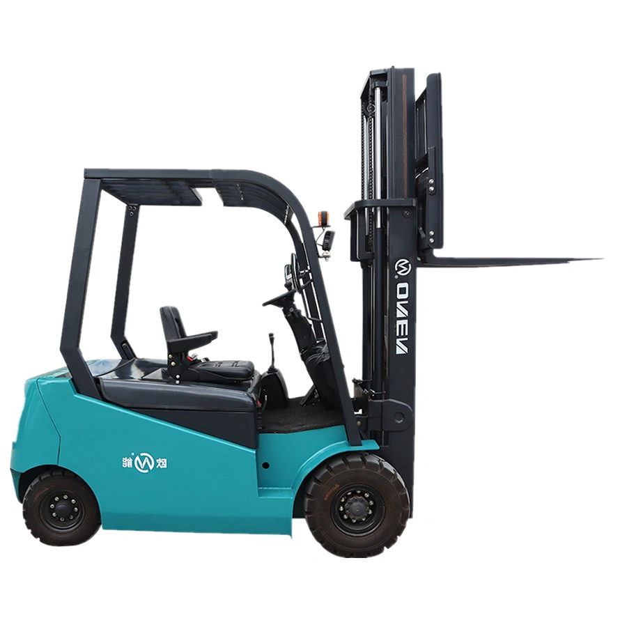 China Factory Price 4 Wheels Forklift 2 Ton 3ton Load Capacity Fork Lift Truck with CE ISO