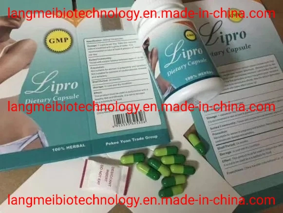 Hot Sale Strong Reduce Hunger Supplement Natural Max Dietary Lipro Diet Pills Slimming Capsules