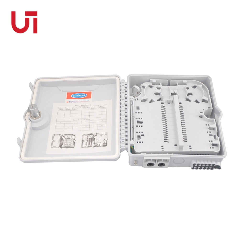 Ut-King 12/24 Ports boîte IP66 en plein air de distribution facile à maintenir et étendre la capacité de boîte de distribution optique