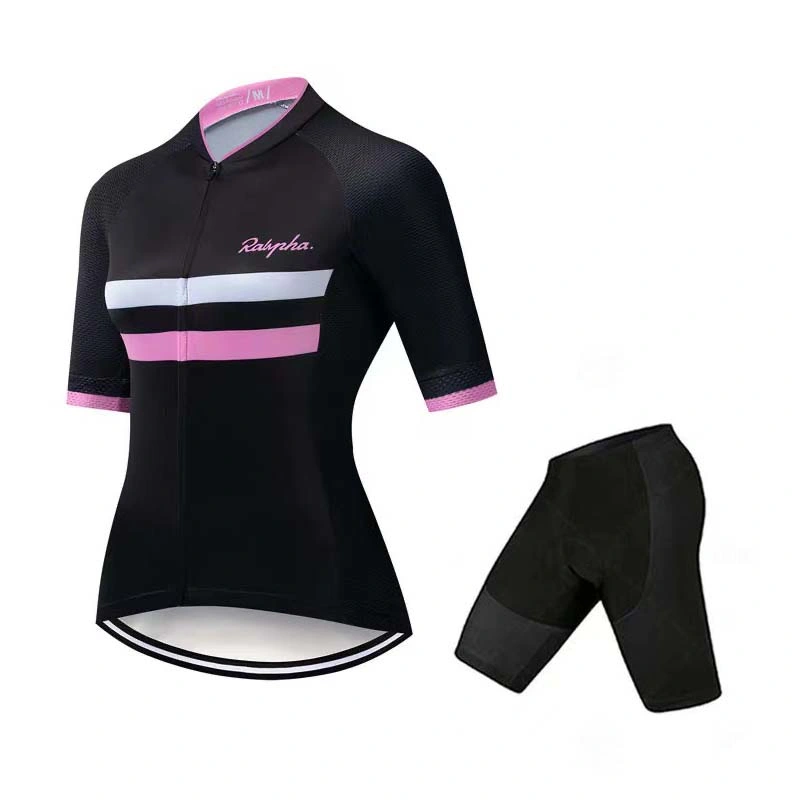 Wholesale/Supplier High quality/High cost performance  Nylon Lycra Polyester Mesh Women's Cycling Jersey