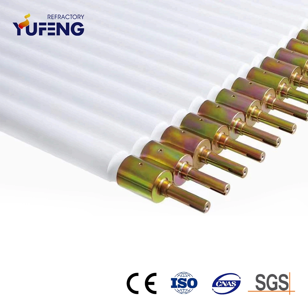 High Density Fused Silica Quartz Ceramic Roller for Metal Heat Treatment Furnace