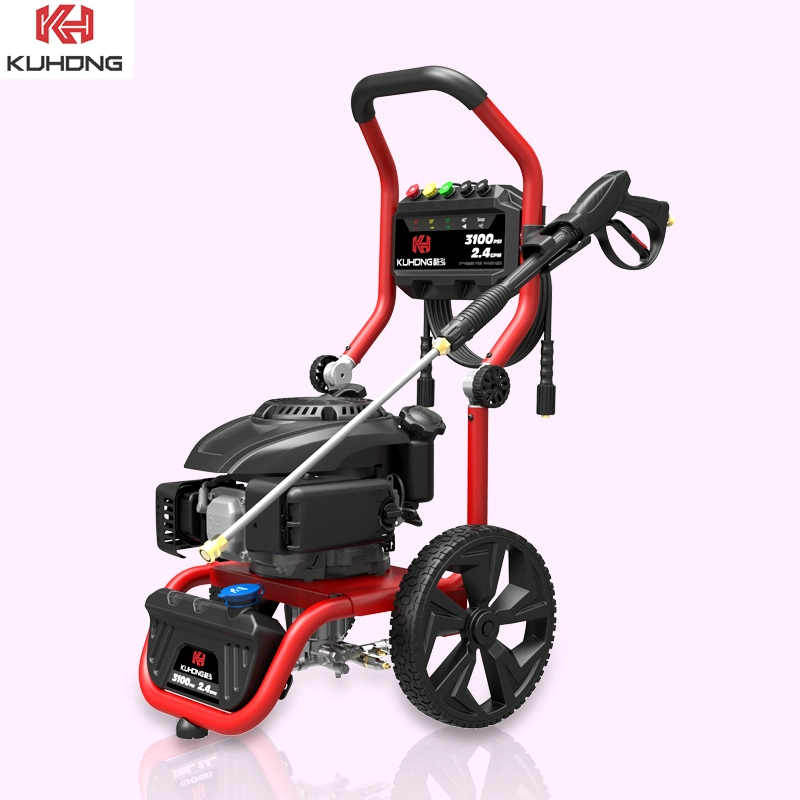 Kuhong máquina de lavado a presión Gas Power 4000psi 4gpm