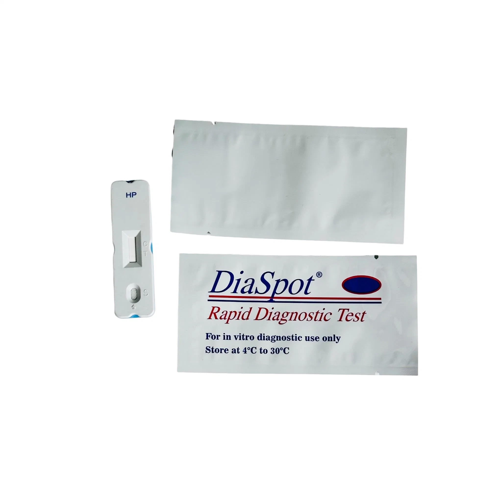 Diaspot H. Pylori Test Kit H. Pylori/Hbsag/HCV Test Cassette H. Pylori Ab Test for Medical Use