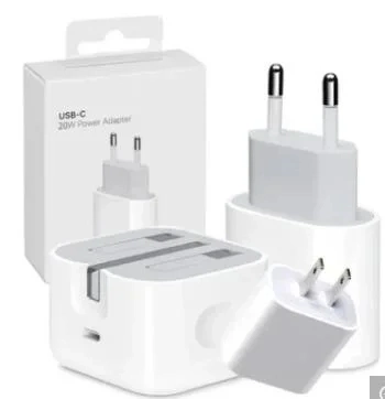 Precio de fábrica 20W Cargador de pared adaptador de corriente 1: 1 Cargador rápido PD Teléfono móvil Cargador de viaje para iPhone 13 PRO Max