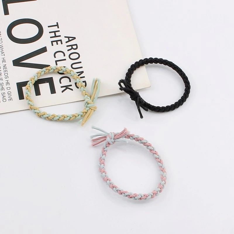 Internet Celebrity Korean Version of Small Fresh Color Matching Small Hair Bands