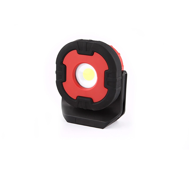 Luz de trabalho LED de bolso recarregável, design exclusivo de 10 W.