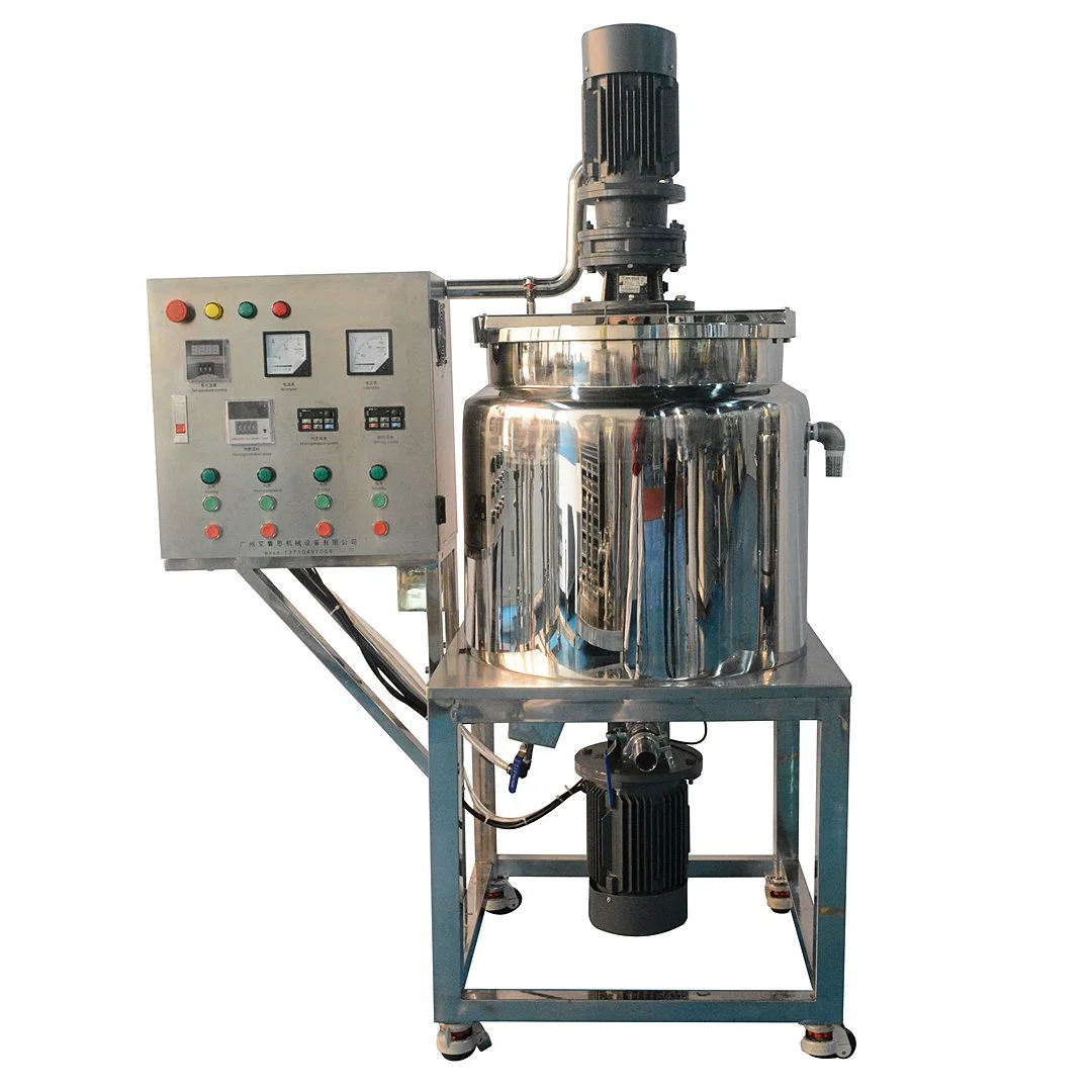 Liquid Soap Processing Blending Production Boiler Chemical Machinery Reactor Equipment Agitating Machine Juice Mixing Tank