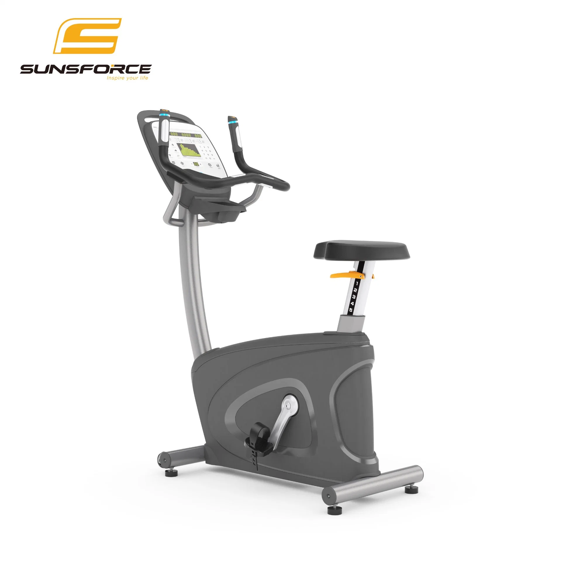 Prix de gros du vélo d'intérieur Body Fit Bike Commercial Magnetic Healthware Professional Gym Spin/Spinning/Exercise pour Fitness/Upright/Giant/Recumbent