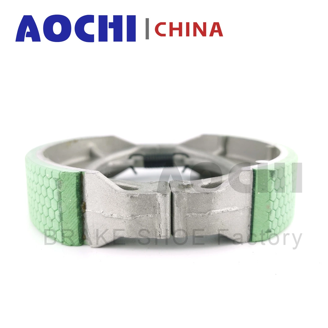 High-Quality Motorcycle Spare Parts Motorcycle Brake Shoe (GN125)