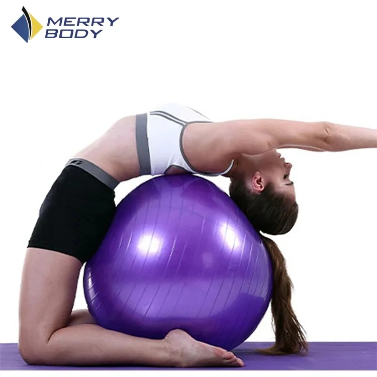 Yoga Ball PVC Fitness Gym Workout Stabilität kleiner Übungsball