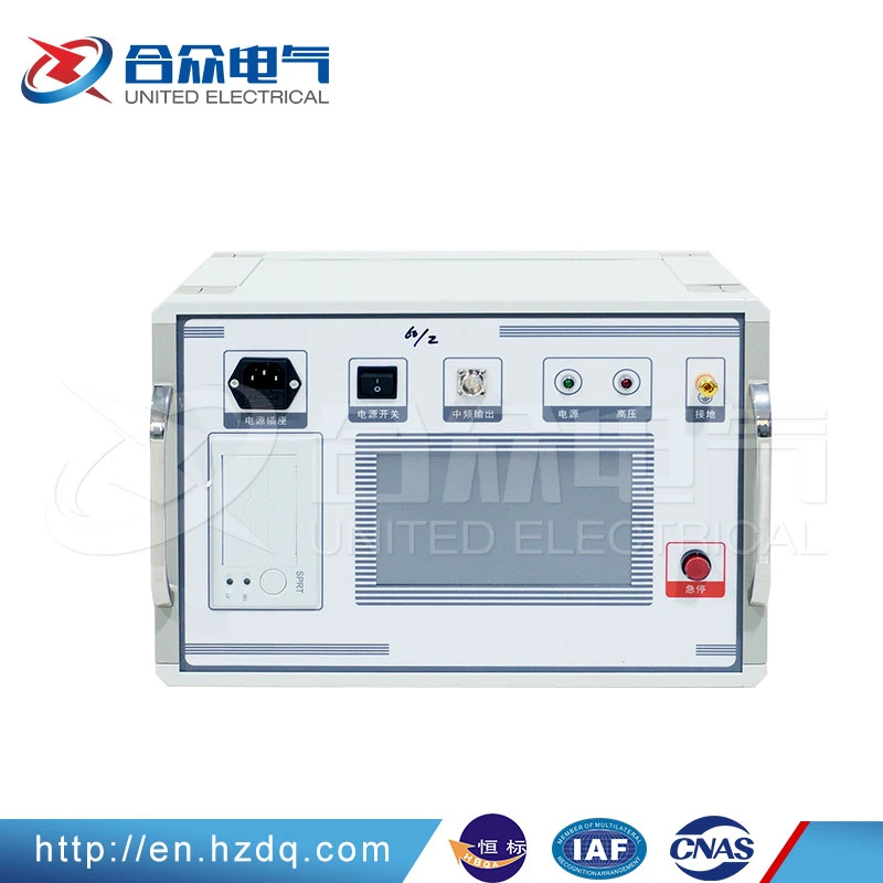 60kv Hot Selling Test Instrument DC High Voltage Overpotential Testing Machine