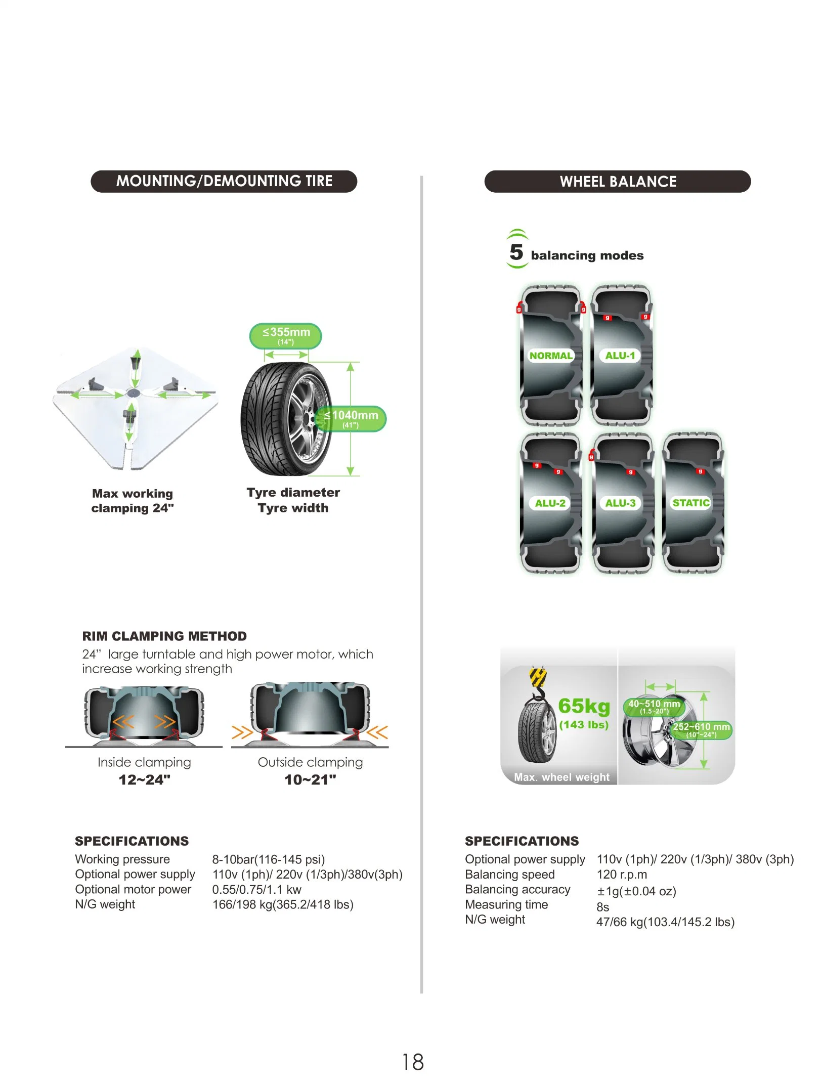 Puli Semi Automatic Swing Arm Tyre Changer Wheel Balancer Combo CE Pl-1200m Auto Maintenance Repair Equipment on Sale