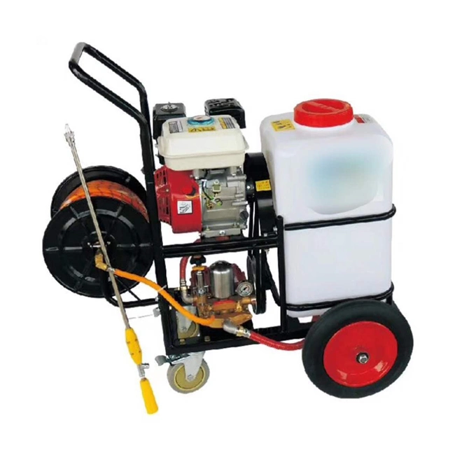 Brand Produces Trustworthy Agricultural Machine Trolley Gasoline Sprayer 60L