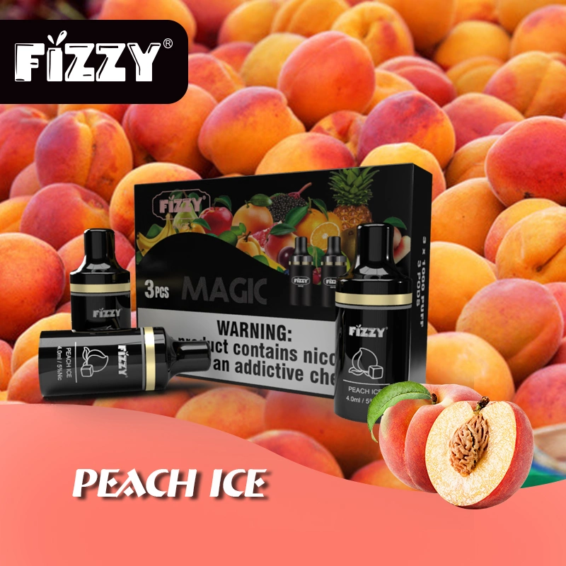 مصنع Direct بالجملة العديد من Flavors البطاريات القابلة لإعادة الشحن 2000 أطواق Fizzyvape نفخة XXL للاستعمال مرة واحدة