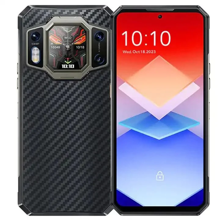 Аккумулятор Oukitel Wp30 PRO 11000 мАч 6,78" 2,4K повышенной прочности Смартфон 12 ГБ+512 ГБ E-SIM Поддержка WiFi 6 Мобильный телефон